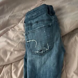 American Eagle Outfitters Light Blue Denim Jeans